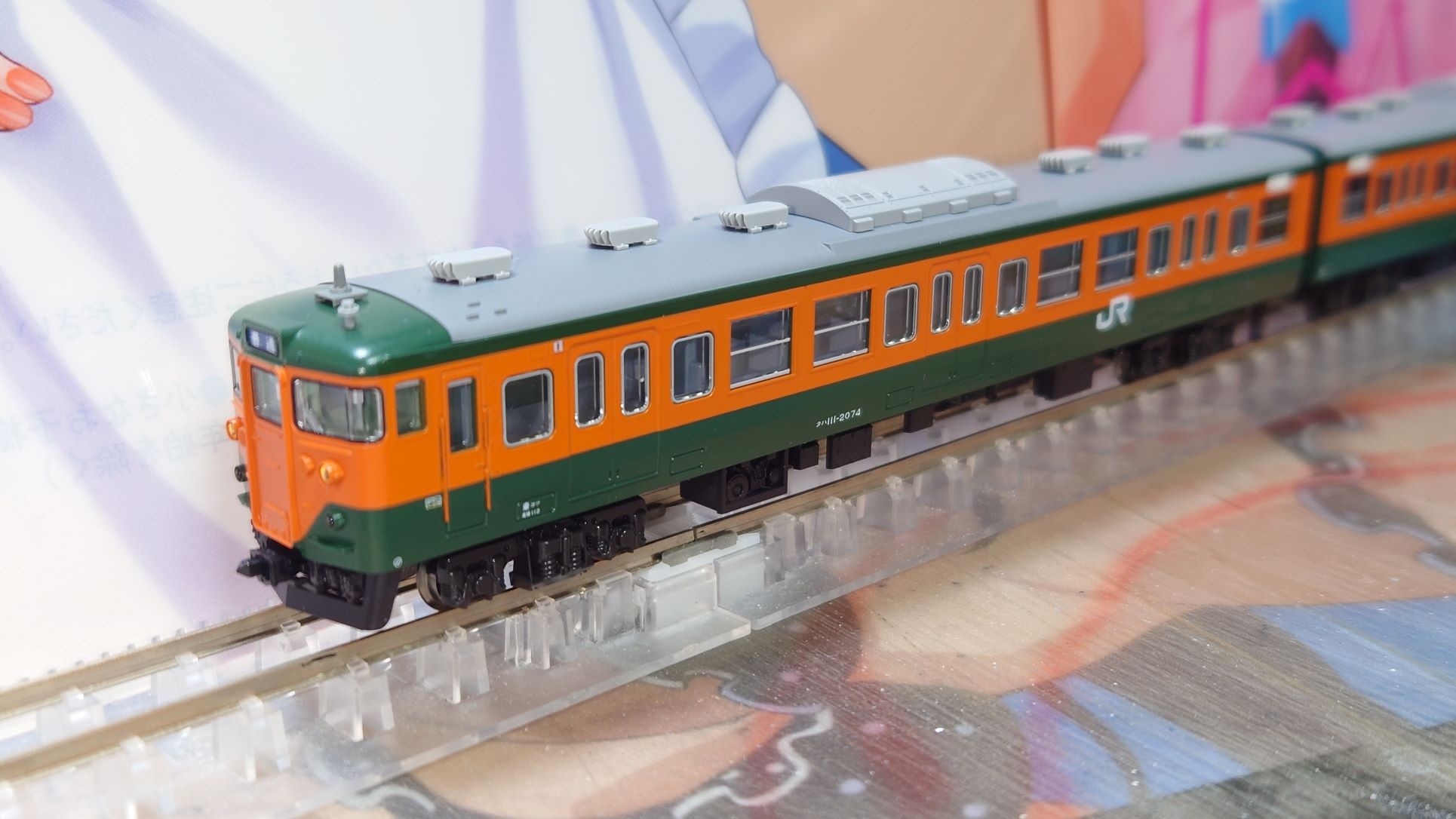 ◇KATO E257系「あずさ」ベース 「踊り子」用2000番台改造途中品 9両編成◇ | - KATO製 * 鉄道 入線整備E257系2000番台「踊り子」～ちょっとハズレだった、新踊り子