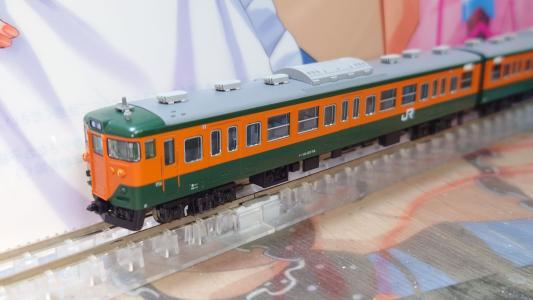 KATO 211系 8両（公式]鉄道模型(10-1862211系5600番台+313系2600