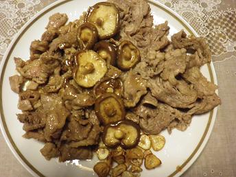 焼肉　椎茸915.JPG