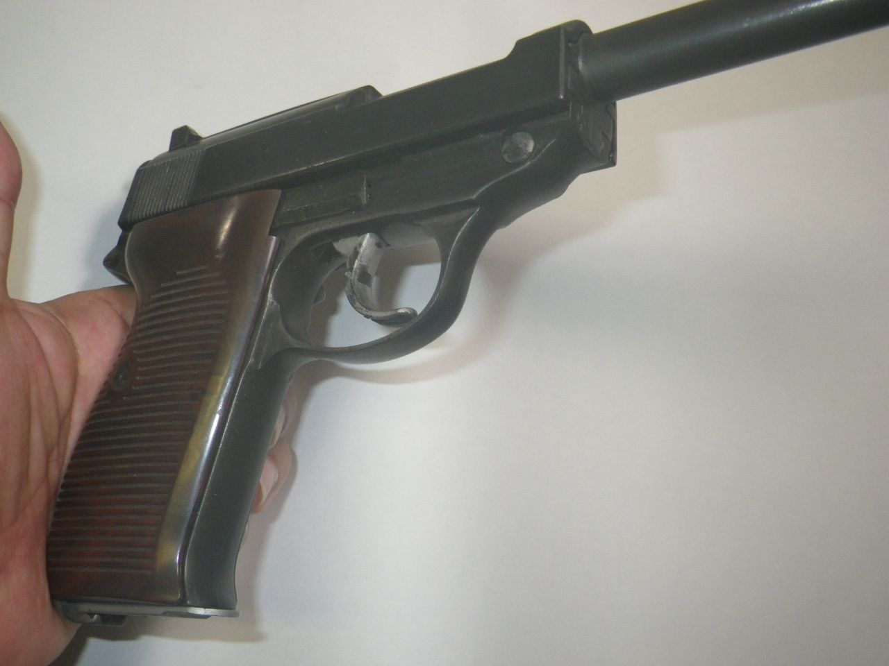 52)昭和50年～56年東京ﾏﾙｲ ﾜﾙｻｰP38 ﾛﾝｸﾞﾊﾞﾚﾙ 造るﾓﾃﾞﾙｶﾞﾝ-1 | 54