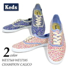 keds　チャンピオンキャリコ