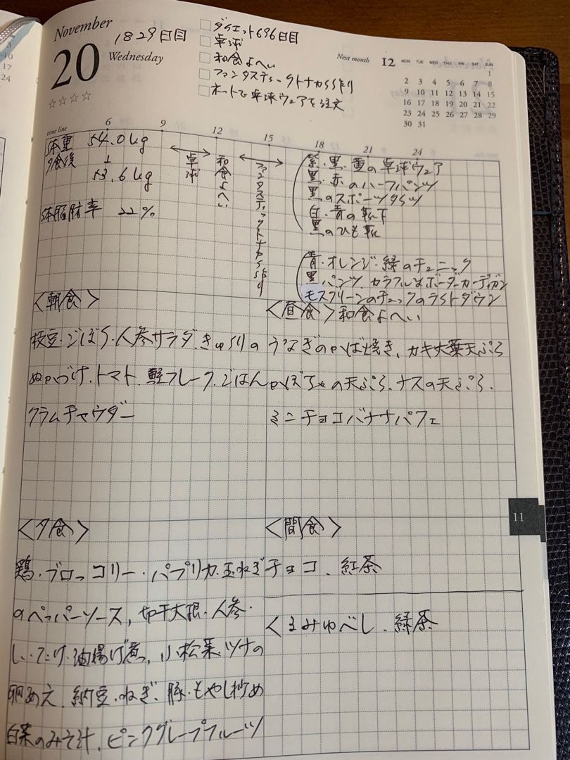 ダイエット食事日記１８２９日目 ダイエット696日目 卓球 和食よへい ファンタスティックトナカイ作り ネットで卓球ウェア注文 Music Land 私の庭の花たち 楽天ブログ