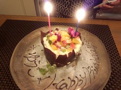 サプライズは楽しい