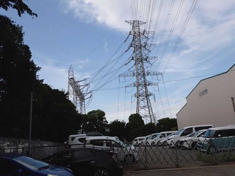 新野田変電所を出発する北葛飾線