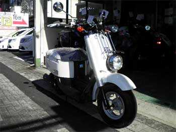 サイドスタンド装備の中古原付バイクのYAMAHA VOXが入荷しました！ | 名古屋市北区のスクーター専門店 バイクショップハタノ - 楽天ブログ