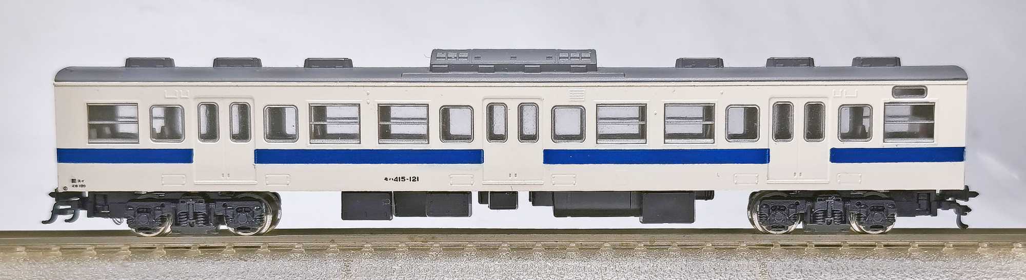 KATO415系旧製品で、基本編成7連をつくってみる | おん鐵 - 楽天ブログ