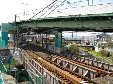 中書島～観月橋