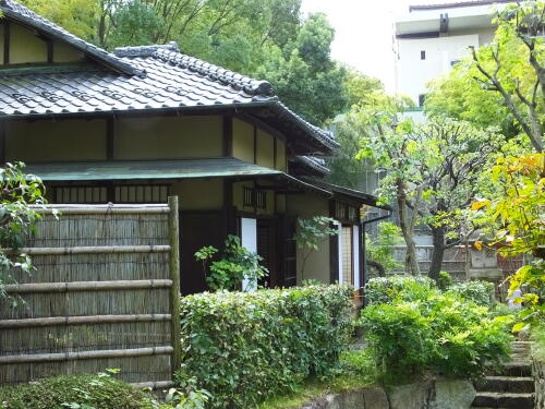 池上本門寺松濤園