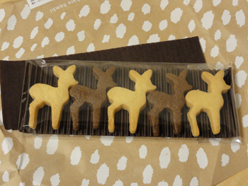 バンビちゃんクッキー