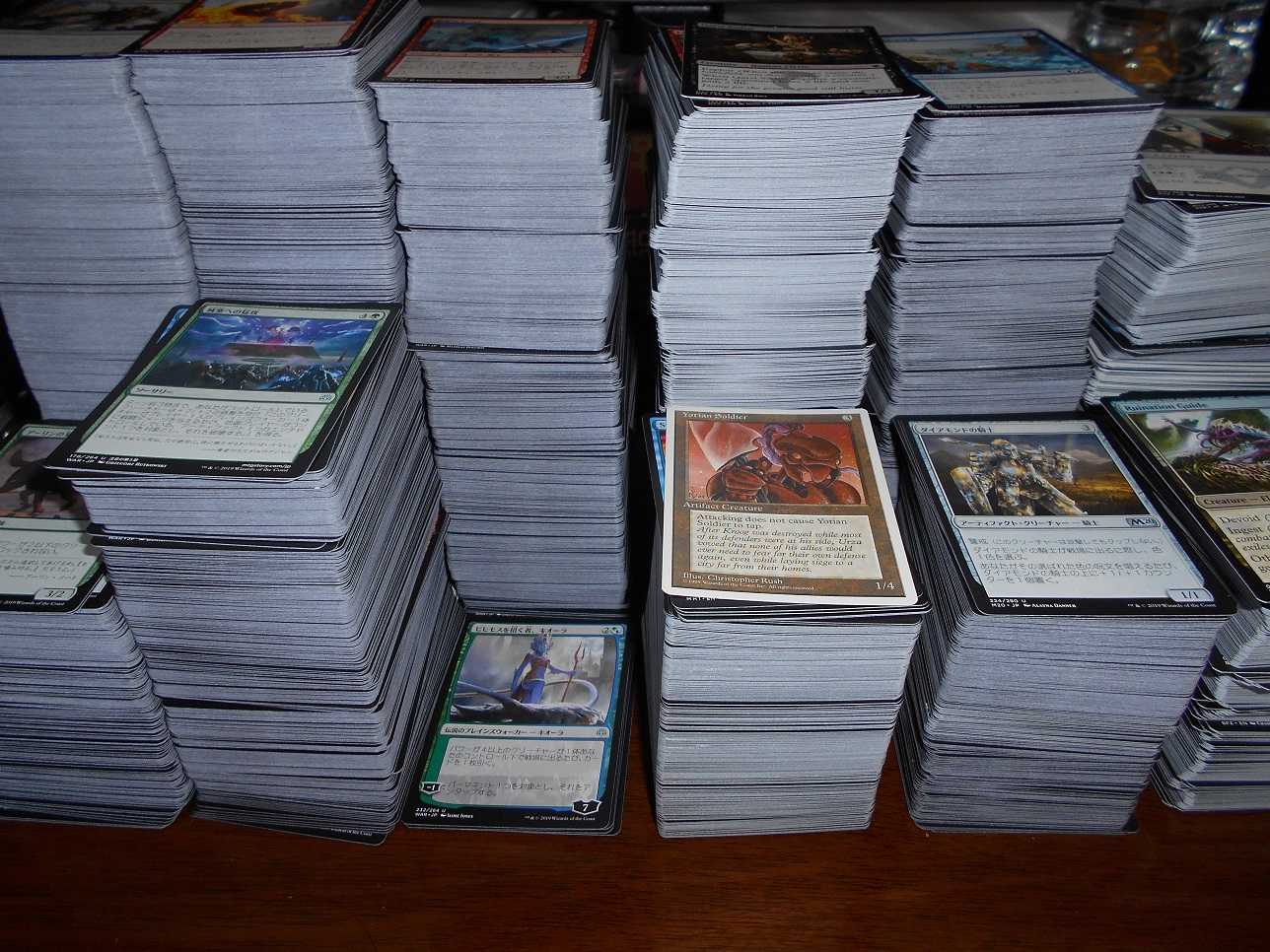 MTG [晴れる屋] MTG特価カード 約4500枚 その１_(:3」∠)_ | 憑狐の九