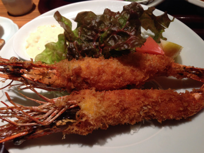 大海老定食