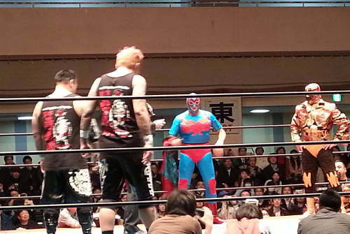 プロレスマスカラス兄弟