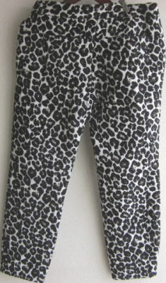 Maison de Reefur 同型 レオパードクロップドパンツ ミックス W74 H88 上22 4980円+送料630円楽天、CARRY3.JPG