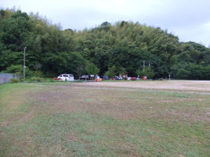 グラウンド風景