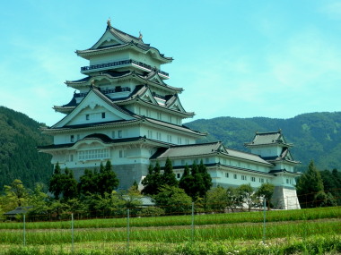 勝山城　7.25　2015