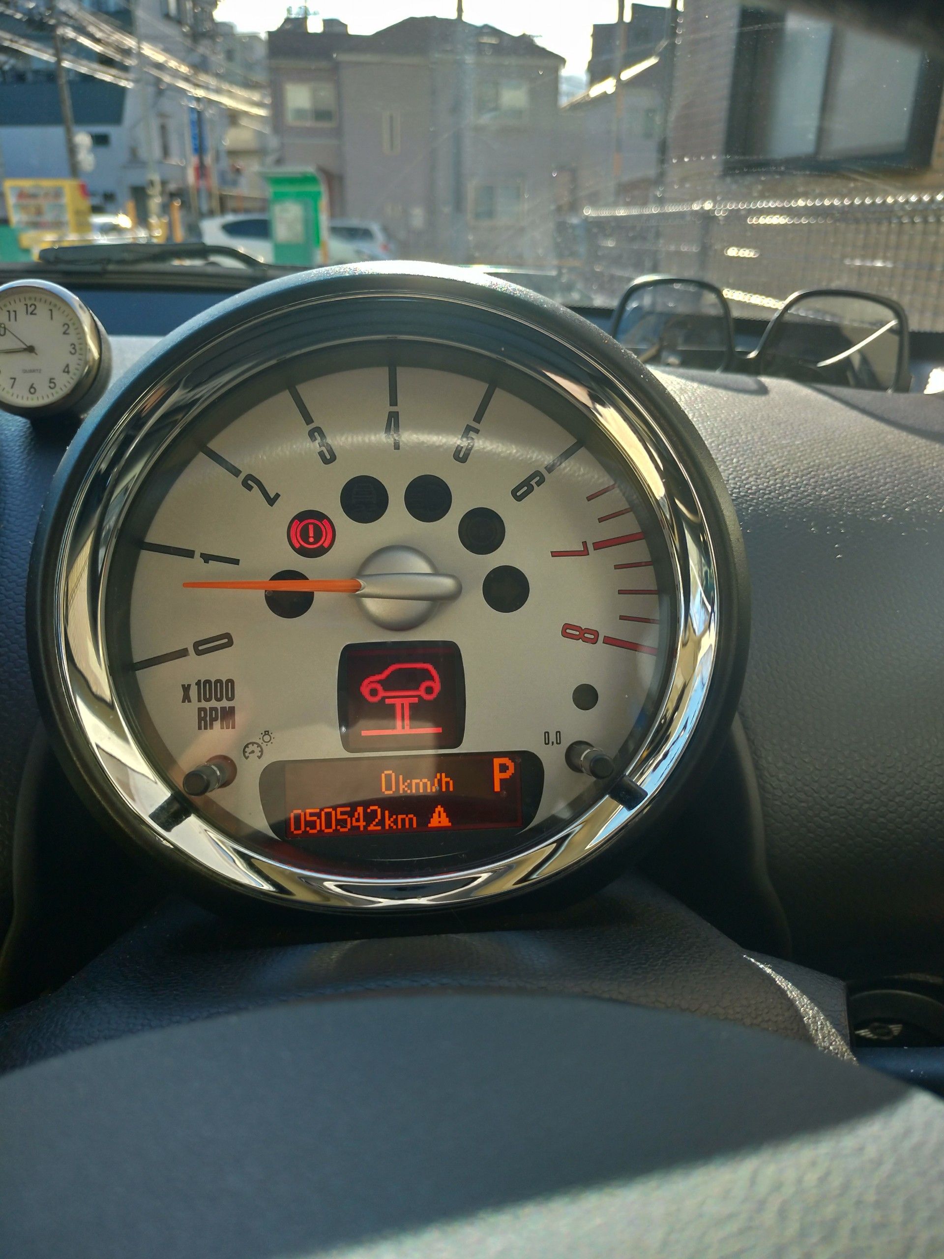 ミニクロスオーバー R60 ブレーキ警告灯点灯 ショウシンモノローグ 楽天ブログ