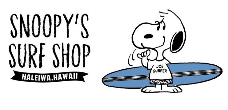 ハワイ オアフ島ノースショアに スヌーピーズ サーフショップ が18年7月オープン スヌーピーとっておきブログ 楽天ブログ