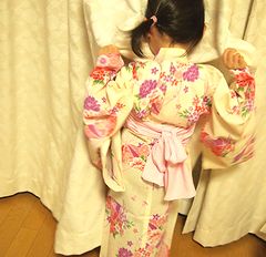 キッズ浴衣　帯