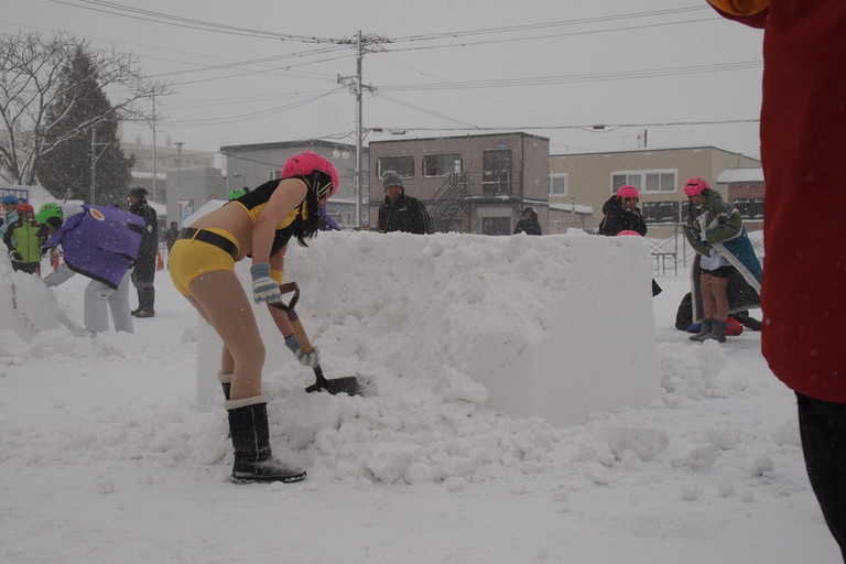 雪ハネ選手権