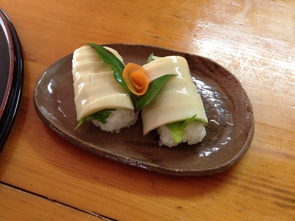 たけのこ寿司