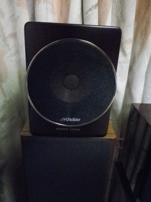 Victor SX-WD30 設置アップ
