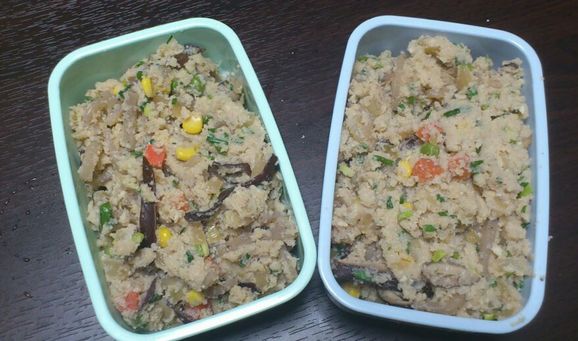うす味おからいっぱい。