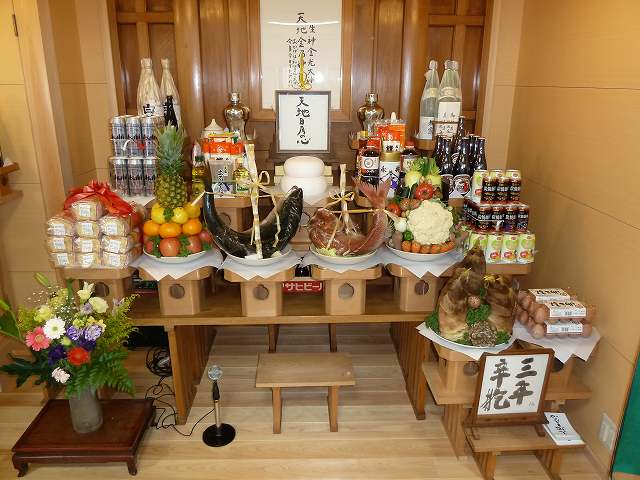 金光教警固屋教会天地金乃神大祭並びに東日本大震災復興祈願祭　平成23年4月20日 11