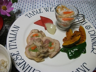 チキン野菜ロール.JPG