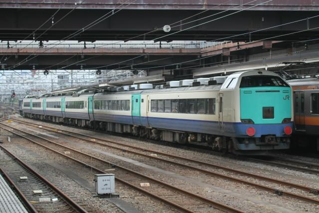 EF64 39塩山チキ&485系廃回&山手線新車 試運転4