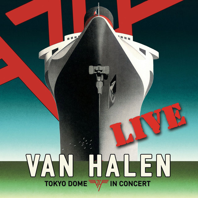 VAN HALEN TOKYO DOME LIVE ALBUM