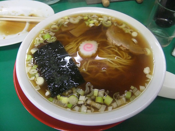 20150514西新井本町２丁目・麺そば食堂大地のラーメン