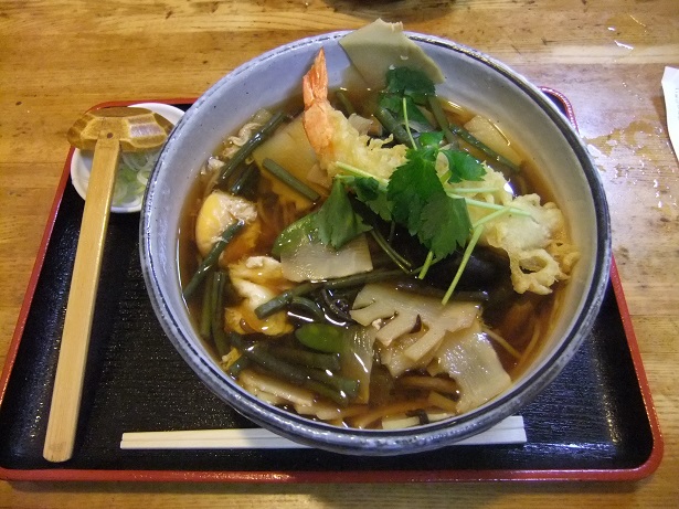 千住２丁目・柏屋の地獄そば１