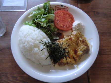dogdeptランチ