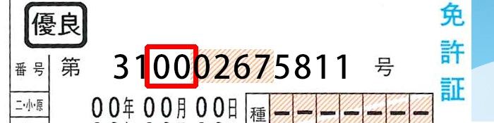 運転免許証の番号の意味は 彡 学び活かすのブログ 楽天ブログ