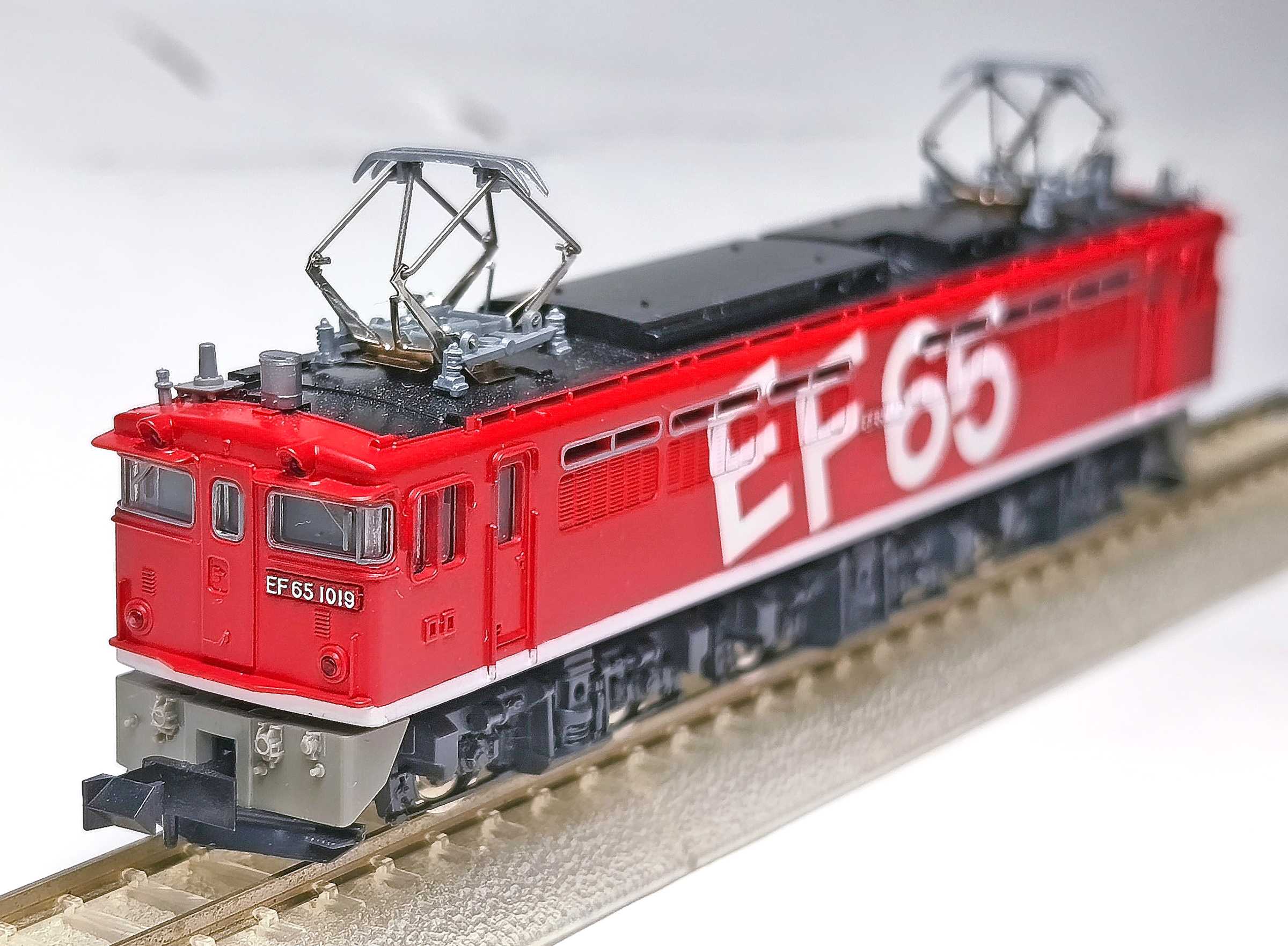 KATO EF65‐1019号機 レインボー塗装（旧製品） | おん鐵 - 楽天ブログ