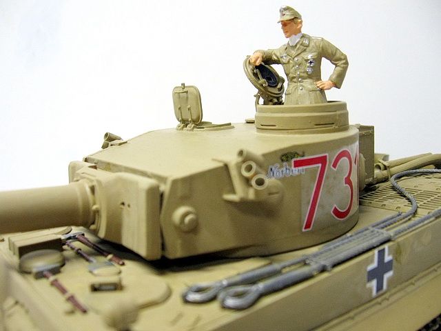 ドイツ重戦車タイガー I (極初期生産型・アフリカ仕様 ドイツ重戦車タイガー I (極初期生産型・アフリカ仕様
