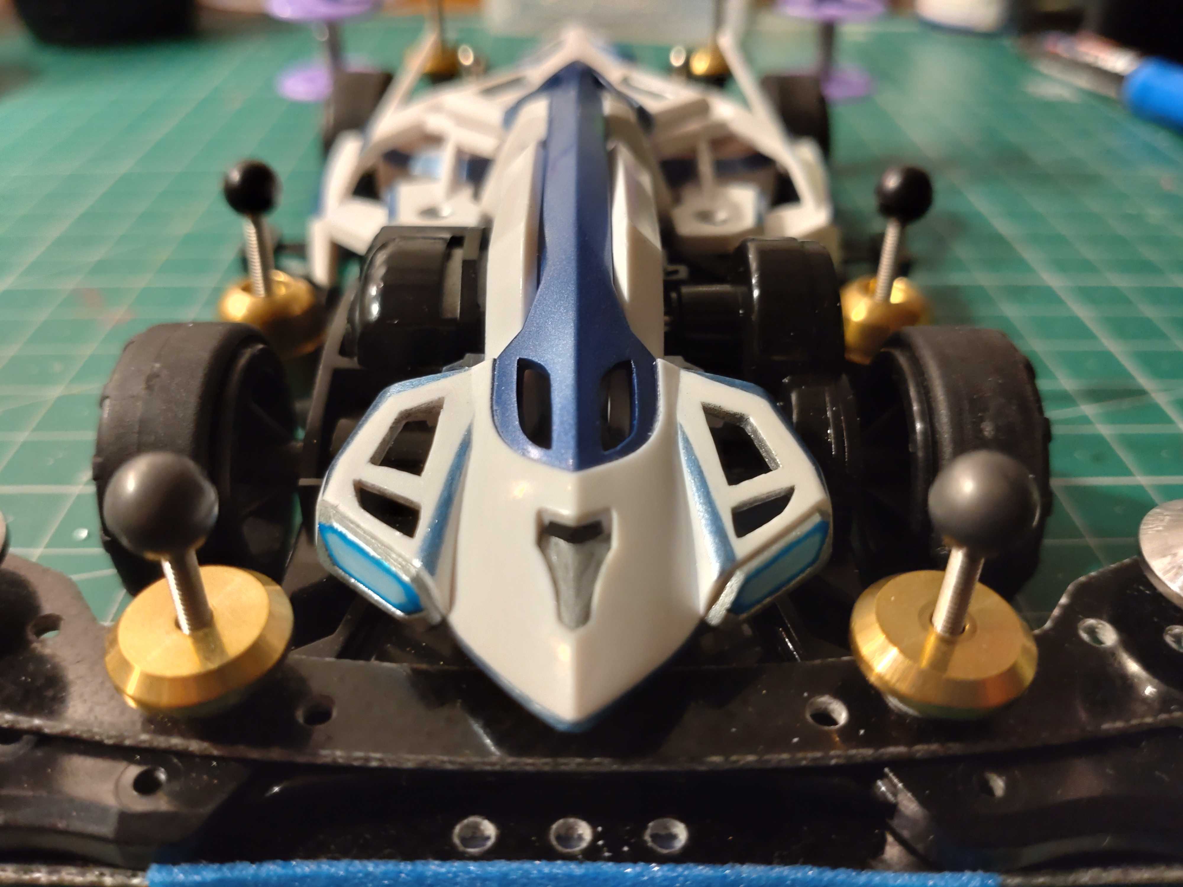 マッハフレーム 塗装！からのストッククラス参加賞。 | そのよなこと