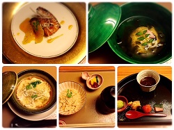 小豆のフォンデュ