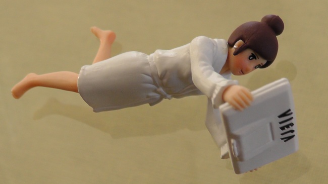 プライベート・ビエラのフチ子