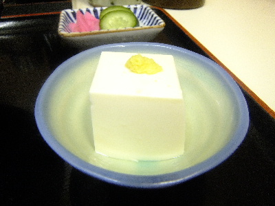 築地　天房　冷奴