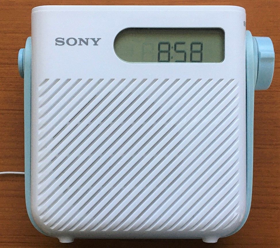 SONY ICF-S80（FM/AMシャワーラジオ） | ひとりごと程度のラジオ生活 