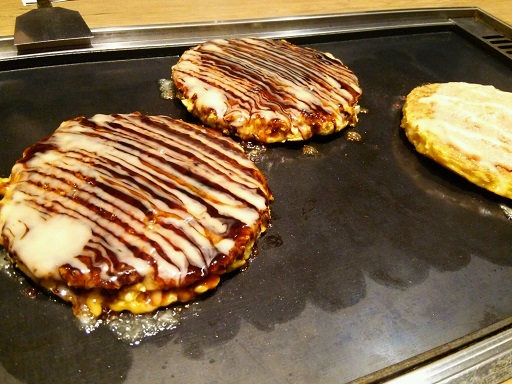 お好み焼きは、おかずやろ。