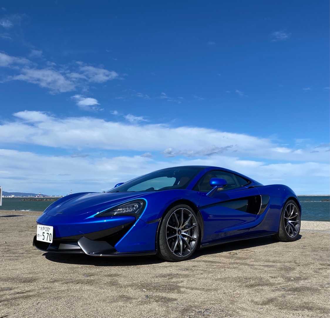 茨城県小美玉にあるffレンタカーさんでマクラーレン570gtをレンタルした話 クルマ備忘録 楽天ブログ