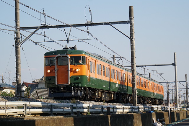 EF64 1053牽引 磐東100周年イベント旧客 返却 & 115系 湘南色 大宮出場！4