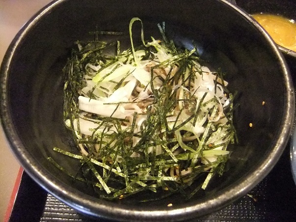 千住３丁目・J’s curryの大江戸カレーつけ蕎麦５