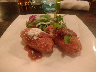 蟹クリームコロッケ