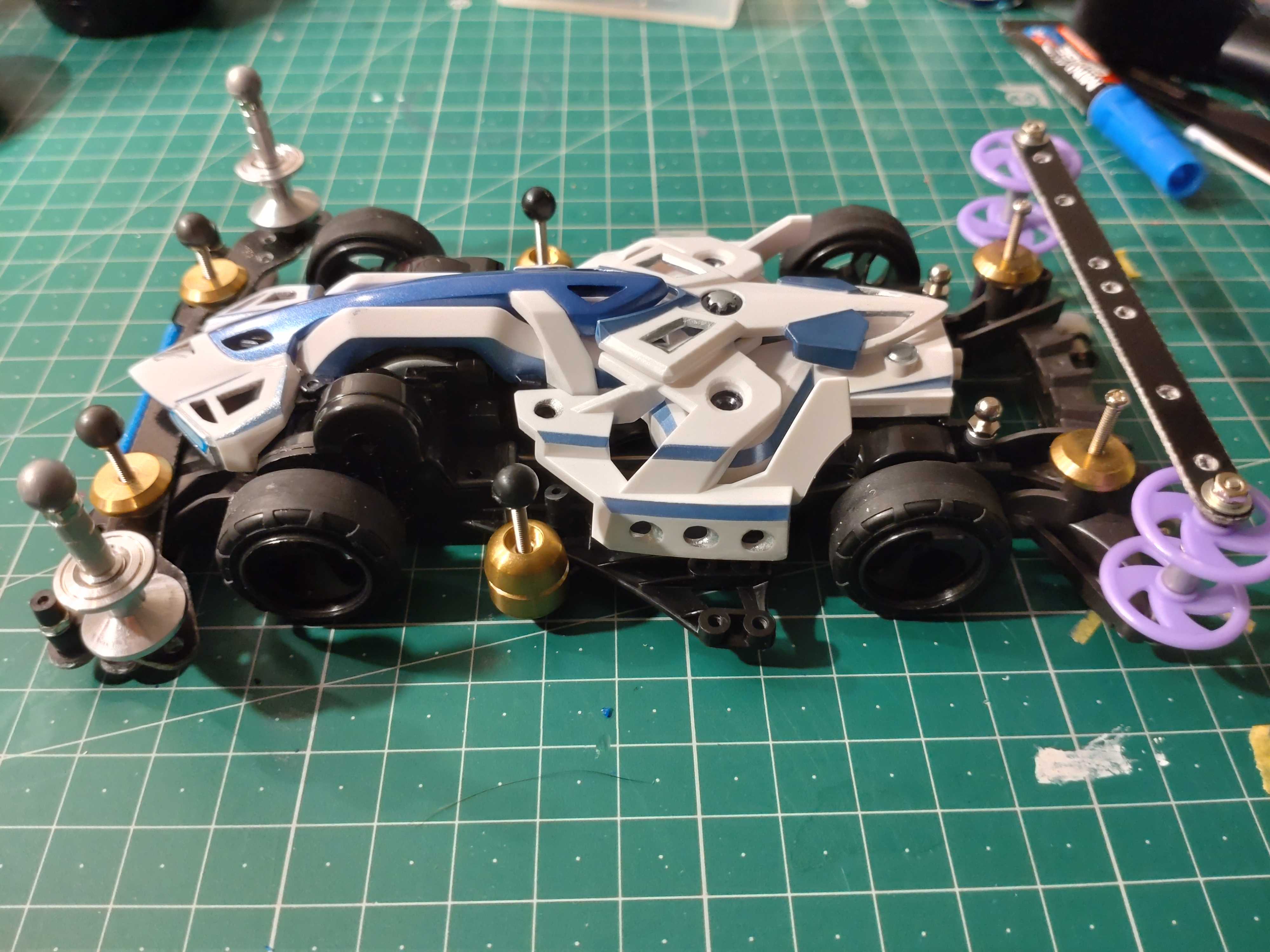 未走行 タミヤ ミニ四駆 マッハフレームカスタム ストッククラスベース