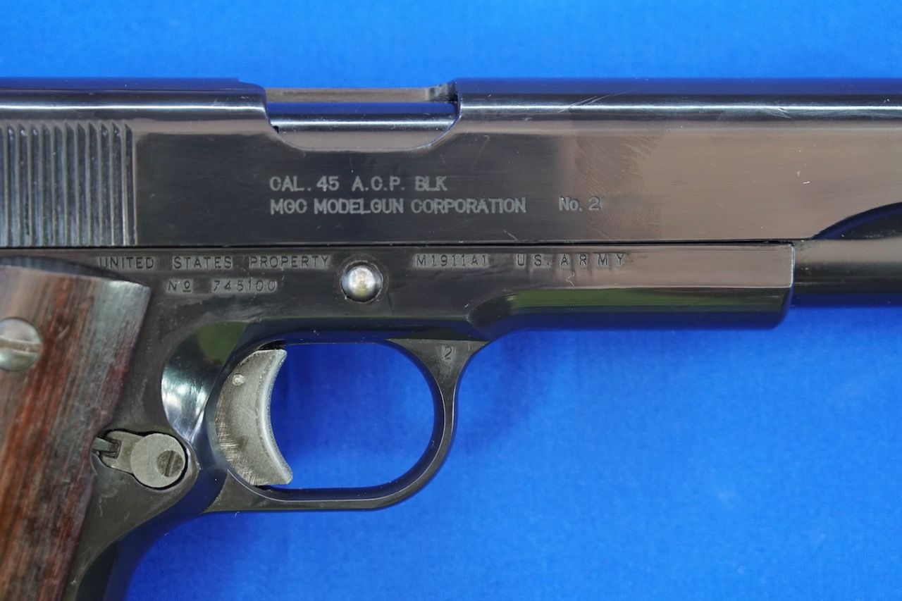 MG82 MGC コルトガバメント M1911A1 センターファイアー（再） | 玩具道楽・・・三昧 - 楽天ブログ