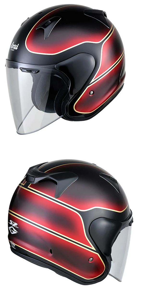 Arai ヘルメット SZ-G ジェットヘルメット 59~60cm Amazon | アライ(Arai) バイクヘルメット ジェット SZ-G