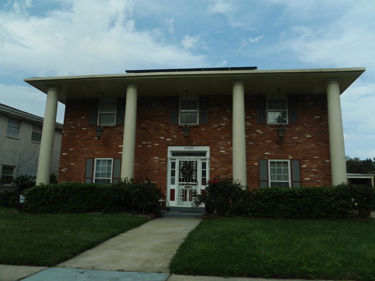 米国住宅地・不動産視察at ルイジアナ州(53)Gentillyエリアの住宅 エコロジー・リアルタイム・ボイス 楽天ブログ